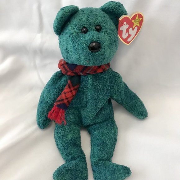 Ty Collectible Plush - Wallace The Bear